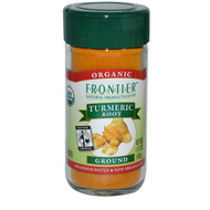 3 PACK of Frontier Natural Products, Organic Turmeric Root, 1.41 oz (40 g)
