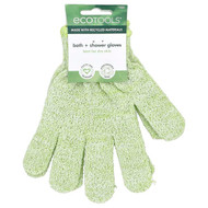 <img alt="EcoTools, Bath + Shower Gloves, 1 Pair" title="EcoTools, Bath + Shower Gloves, 1 Pair,079625074239"