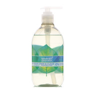 Seventh Generation, Natural Hand Wash, Free & Clean, Fragrance Free, 12 fl oz (354 ml) (Discontinued Item)