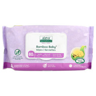 <img alt="Aleva Naturals, Bamboo Baby Wipes, 80 Wipes" title="Aleva Naturals, Bamboo Baby Wipes, 80 Wipes,624721379421"