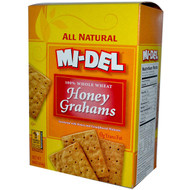 Mi-Del Cookies, Honey Grahams, 16 oz (454 g)