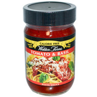 3 PACK of Walden Farms, Pasta Sauce, Tomato & Basil, 12 oz