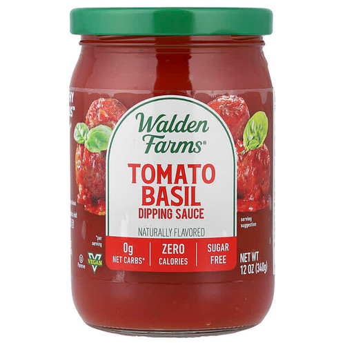 <img alt="Walden Farms, Tomato Basil Dipping Sauce, 12 oz (340 g)" title="Walden Farms, Tomato Basil Dipping Sauce, 12 oz (340 g),072457980778"