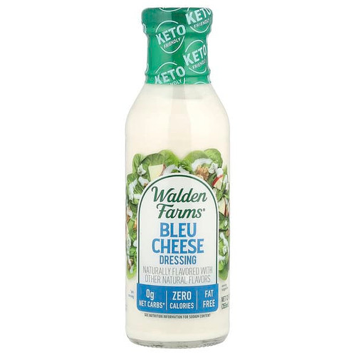 <img alt="Walden Farms, Bleu Cheese Dressing, 12 fl oz (355 ml)" title="Walden Farms, Bleu Cheese Dressing, 12 fl oz (355 ml),072457331037"