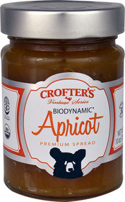 Crofters Organic, Biodynamic, Premium Spread, Apricot, 10 oz (283 g)
