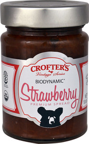 Crofters Organic, Biodynamic, Premium Spread, Strawberry, 10 oz (283 g)