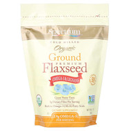 <img alt="Spectrum Essentials, Organic Ground Premium Flaxseed, 14 oz (396 g)" title="Spectrum Essentials, Organic Ground Premium Flaxseed, 14 oz (396 g),022506677890"