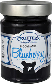 Crofters Organic, Biodynamic, Premium Spread, Blueberry, 10 oz (283 g)