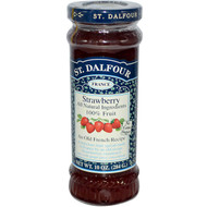 3 PACK OF St. Dalfour, Strawberry, Deluxe Strawberry Spread, 10 oz (284 g)