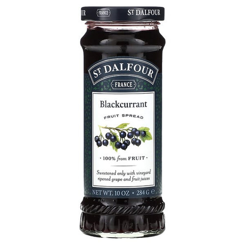<img alt="St. Dalfour, Black Currant, Fruit Spread, 10 oz (284 g)" title="St. Dalfour, Black Currant, Fruit Spread, 10 oz (284 g),084380958045"