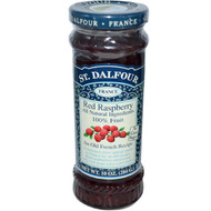 3 PACK OF St. Dalfour, Deluxe Red Raspberry Spread, 10 oz (284 g)