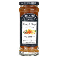 <img alt="St. Dalfour, Orange & Ginger, Fruit Spread, 10 oz (284 g)" title="St. Dalfour, Orange & Ginger, Fruit Spread, 10 oz (284 g),084380958243"