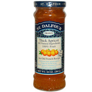 3 PACK OF St. Dalfour, Deluxe Thick Apricot Spread, 10 oz (284 g)
