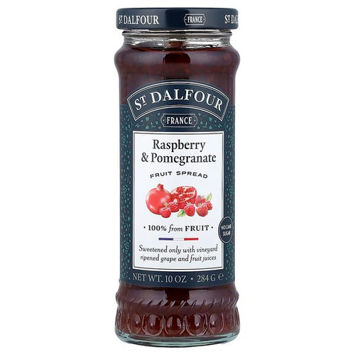 <img alt="St. Dalfour, Fruit Spread, Raspberry & Pomegranate, 10 oz (284 g)" title="St. Dalfour, Fruit Spread, Raspberry & Pomegranate, 10 oz (284 g),084380958748"