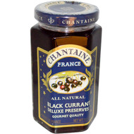 Chantaine, Deluxe Preserves, Black Currant, 11.5 oz (325 g)