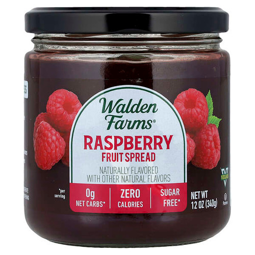 <img alt="Walden Farms, Raspberry Fruit Spread, 12 oz (340 g)" title="Walden Farms, Raspberry Fruit Spread, 12 oz (340 g),072457990333"