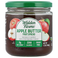 <img alt="Walden Farms, Apple Butter Fruit Spread, 12 oz (340 g)" title="Walden Farms, Apple Butter Fruit Spread, 12 oz (340 g),072457990777"