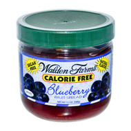 3 PACK OF Walden Farms, Blueberry Fruit Spread, 12 oz (340 g)