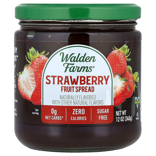 <img alt="Walden Farms, Strawberry Fruit Spread, 12 oz (340 g)" title="Walden Farms, Strawberry Fruit Spread, 12 oz (340 g),072457990227"
