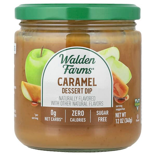 <img alt="Walden Farms, Caramel Dessert Dip, 12 oz (340 g)" title="Walden Farms, Caramel Dessert Dip, 12 oz (340 g),072457325555"