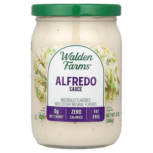 <img alt="Walden Farms, Alfredo Sauce, 12 oz (340 g)" title="Walden Farms, Alfredo Sauce, 12 oz (340 g),072457980884"