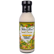 3 PACK OF Walden Farms, Sweet Onion Dressing, Calorie Free, 12 fl oz (355 ml)