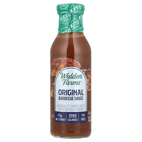 <img alt="Walden Farms, Original Barbecue Sauce, 12 fl oz (355 ml)" title="Walden Farms, Original Barbecue Sauce, 12 fl oz (355 ml),072457550117"