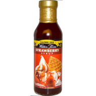 3 PACK OF Walden Farms, Strawberry Syrup, 12 fl oz (355 ml)
