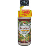 3 PACK OF Walden Farms, Bacon Ranch Dressing, 12 fl oz (355 ml)