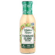 <img alt="Walden Farms, Thousand Island Dressing, 12 fl oz (355 ml)" title="Walden Farms, Thousand Island Dressing, 12 fl oz (355 ml),072457331020"