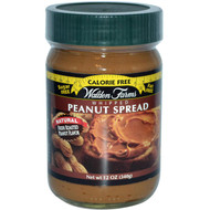 3 PACK OF Walden Farms, Whipped Peanut Spread, 12 oz (340 g)