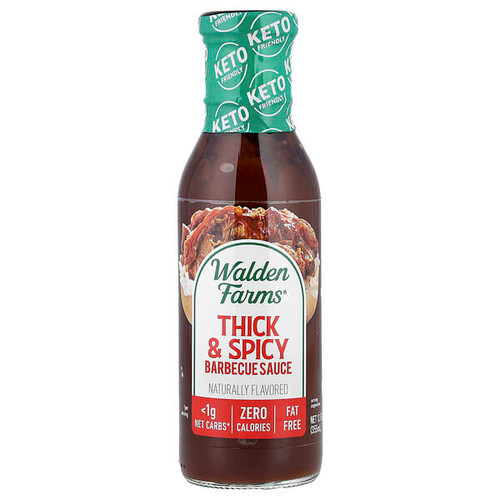 <img alt="Walden Farms, Thick & Spicy Barbecue Sauce, 12 fl oz (355 ml)" title="Walden Farms, Thick & Spicy Barbecue Sauce, 12 fl oz (355 ml),072457550339"