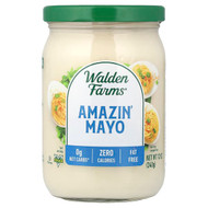 <img alt="Walden Farms, Amazin Mayo, 12 oz (340 g)" title="Walden Farms, Amazin Mayo, 12 oz (340 g),072457660229"