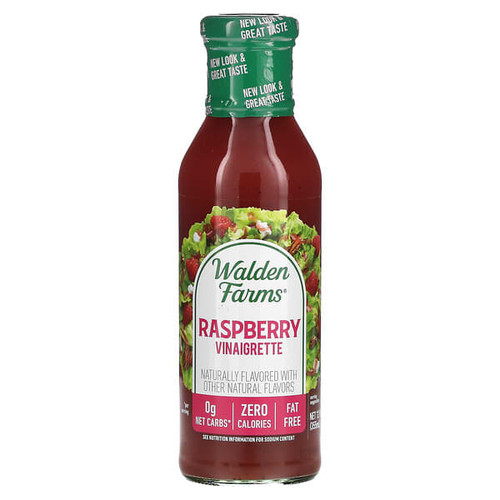 <img alt="Walden Farms, Raspberry Vinaigrette, 12 fl oz (355 ml)" title="Walden Farms, Raspberry Vinaigrette, 12 fl oz (355 ml),072457331136"