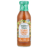 <img alt="Walden Farms, Sesame Ginger Dressing, 12 fl oz (355 ml)" title="Walden Farms, Sesame Ginger Dressing, 12 fl oz (355 ml),072457331204"