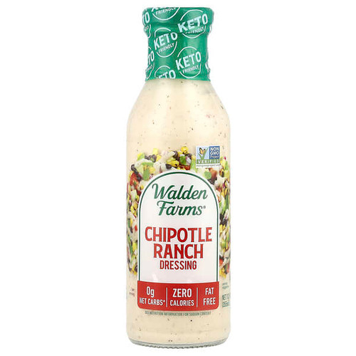 <img alt="Walden Farms, Chipotle Ranch Dressing, 12 fl oz (355 ml)" title="Walden Farms, Chipotle Ranch Dressing, 12 fl oz (355 ml),072457331198"