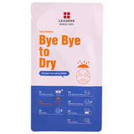 3 PACK of Leaders, Daily Wonders, Bye Bye to Dry, Intense Hydrating Mask, 1 Mask, .84 fl oz (25 ml)