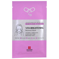 3 PACK of Leaders, Vita  Brightening Renewal Mask, 1 Mask