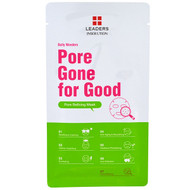 3 PACK of Leaders, Insolution, Daily Wonders, Pore Gone for Good, Pore Refining Mask, 1 Mask