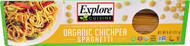3 PACK of Explore Cuisine Organic Chickpea Spaghetti -- 8 oz