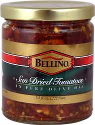 3 PACK of Bellino Sun-Dried Tomatoes in Pure Olive Oil -- 7.5 fl oz