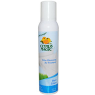 3 PACK of Citrus Magic Natural Odor Eliminating Air Freshener Pure Linen -- 3.5 fl oz