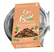 Go Raw, Organic Salad Snax,  Thousand Island - 1 oz