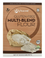 3 PACK of Vitaco Multi-Blend Flour - Non-GMO and Gluten Free -- 32 oz (2 lbs) 907 g