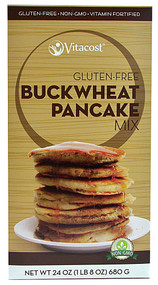 Vitaco, Gluten Free Buckwheat Pancake Mix - Non-GMO - 24 oz (680 g)