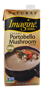 3 PACK of Imagine Foods Soup Creamy Portobello Mushroom -- 32 fl oz
