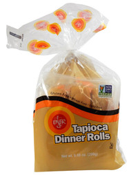 3 PACK of Ener-G Tapioca Dinner Rolls Gluten Free -- 9.88 oz
