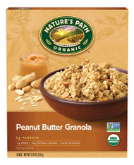 3 PACK of Natures Path Organic Granola Cereal Peanut Butter -- 11.5 oz