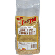 Bobs Red Mill, Short Grain Brown Rice, 27 oz (765 g)