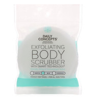 3 PACK of Daily Concepts Exfoliating Body Scrubber -- 1 Sponge